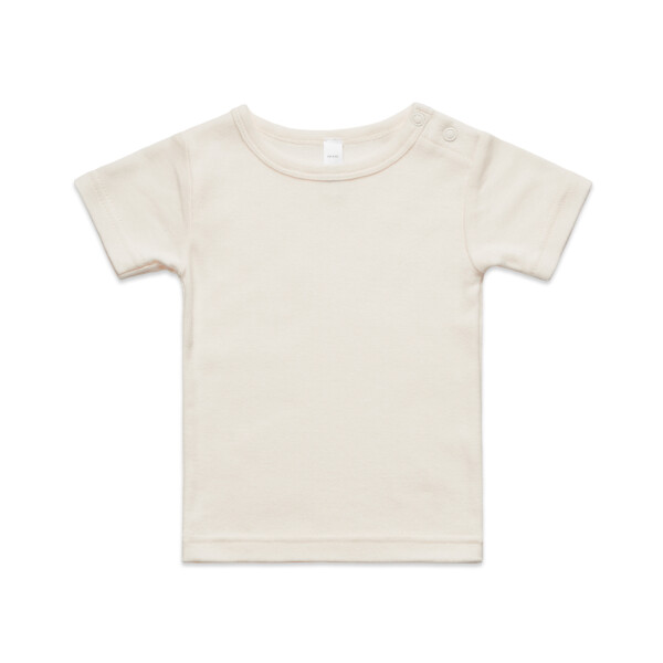 Front View of AS Colour / ORGANIC INFANT WEE TEE