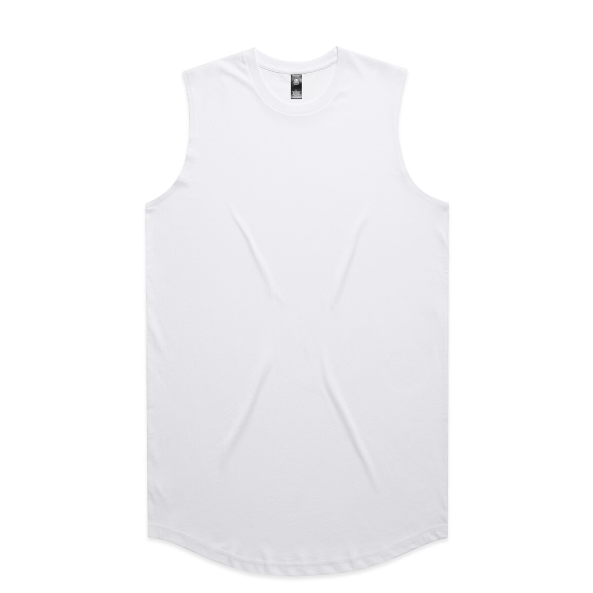 Front View of AS Colour / STAPLE CURVE TANK