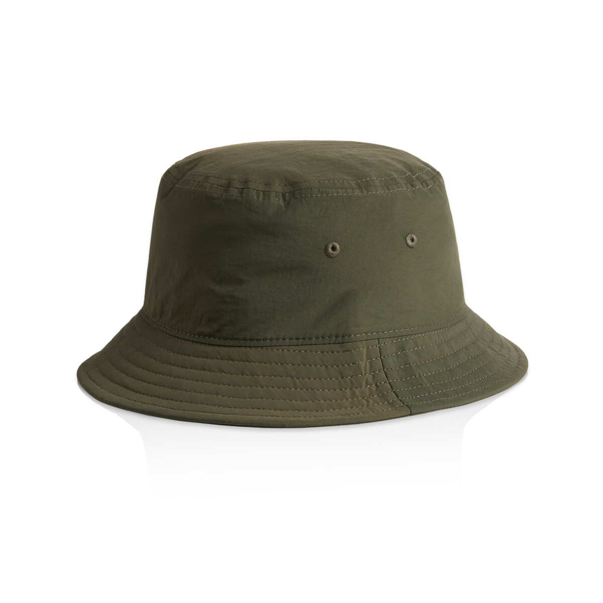 Front View of ascolour/NYLON BUCKET HAT