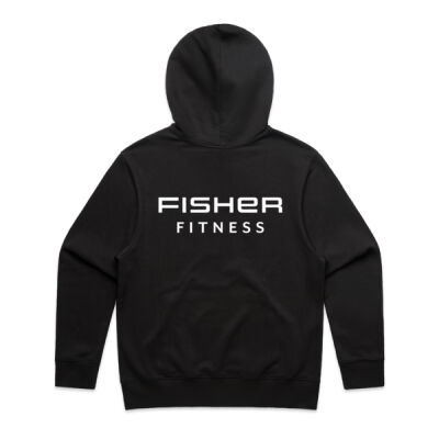 FISHER FITNESS BASIC HOODIE Thumbnail