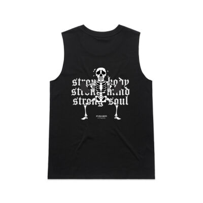 Skeleton Squat Singlet 2 Thumbnail