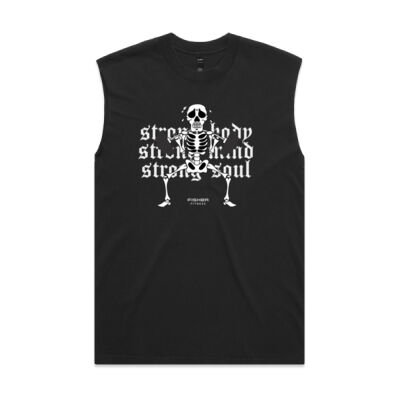 Mens Skeleton Squat Singlet Thumbnail