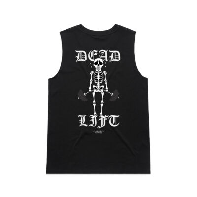 Skeleton Deadlift Singlet 2 Thumbnail