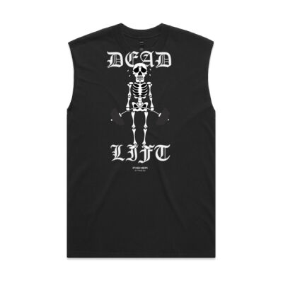 Mens Skeleton Deadlift Singlet  Thumbnail