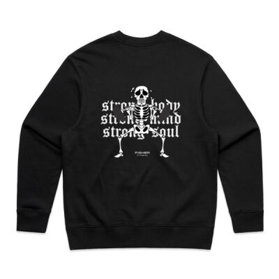 Skeleton Squat Pullover Thumbnail