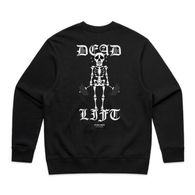 Skeleton Deadlift Pullover Thumbnail