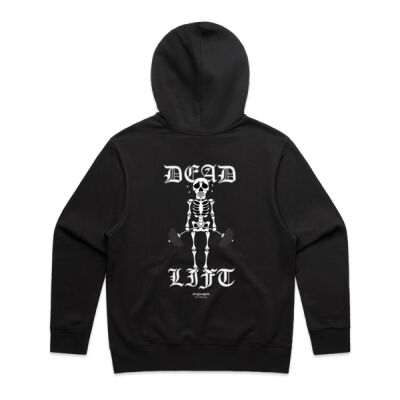 Skeleton Deadlift Hoodie Thumbnail