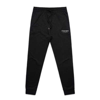 FISHER FITNESS SMALL LOGO TRACK PANTS Thumbnail