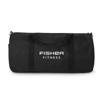 Fisher Fitness Logo Gym Bag Thumbnail