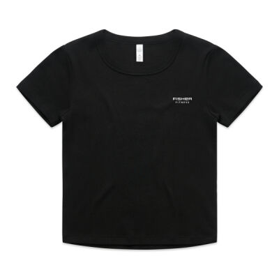 SKELETON SQUAT BABY TEE Thumbnail