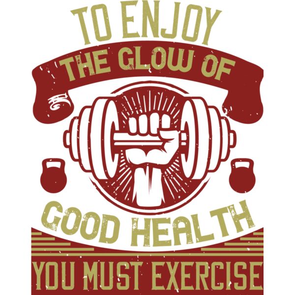 To enjoy the glow of good health  you must exercise Thumbnail