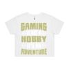 AS Colour / Wo's CROP TEE Thumbnail