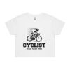 AS Colour / Wo's CROP TEE Thumbnail