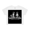 AS Colour / Wo's CROP TEE Thumbnail